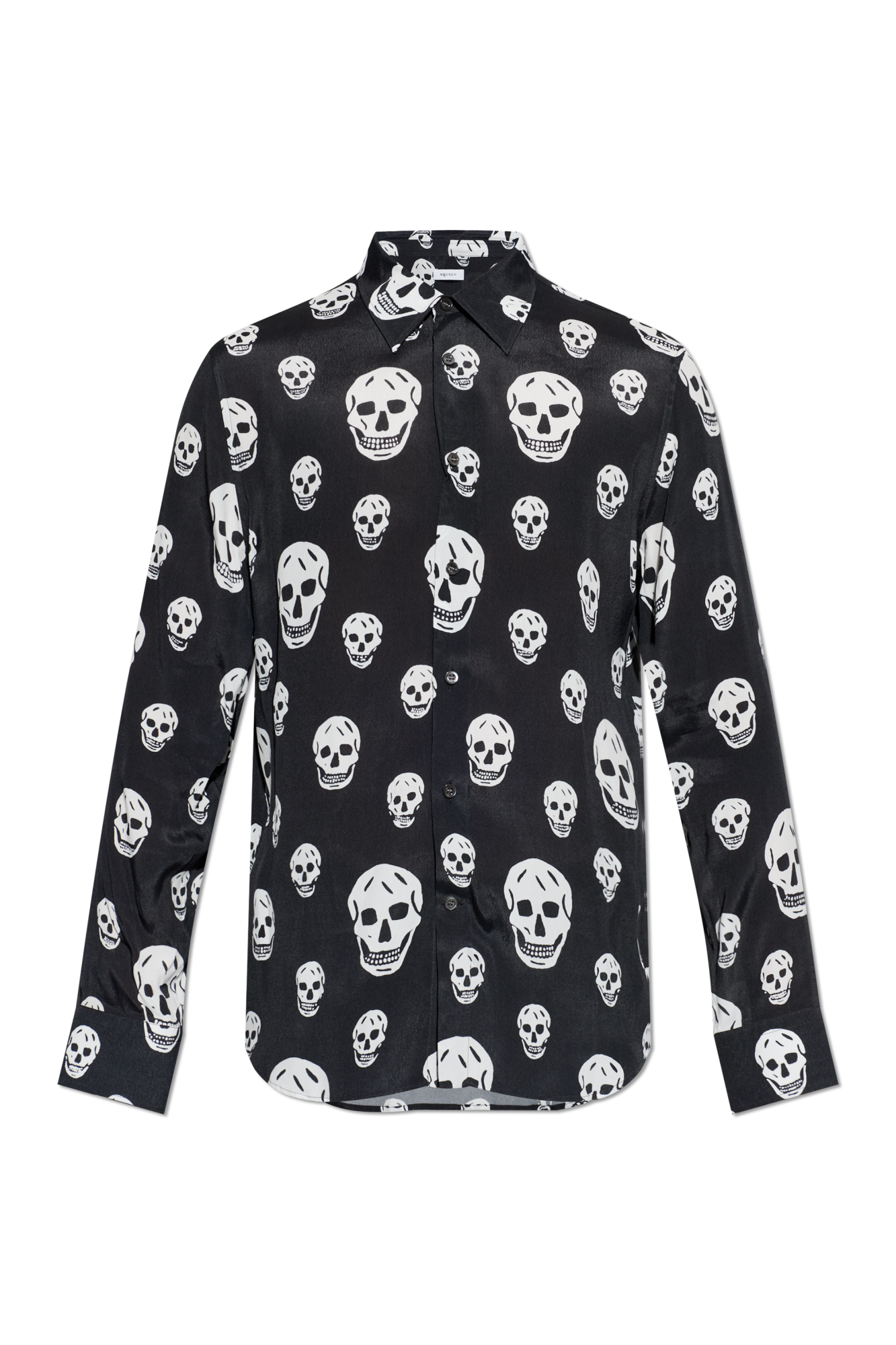 Alexander McQueen Shirt with a distinctive skull motif | Men's
